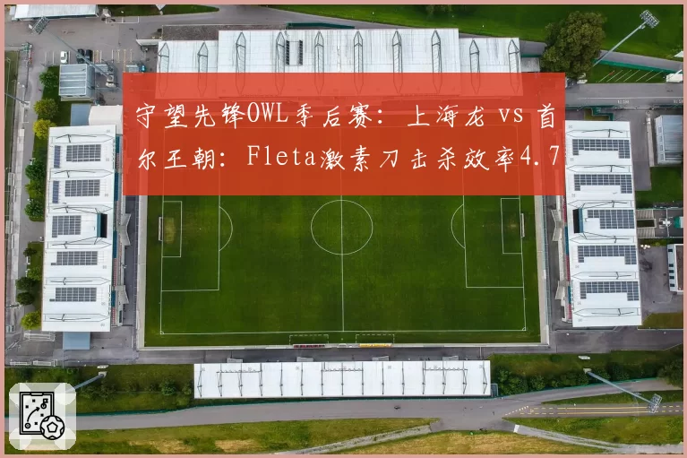 守望先锋OWL季后赛：上海龙 vs 首尔王朝：Fleta激素刀击杀效率4.7 vs Profit仅2.3